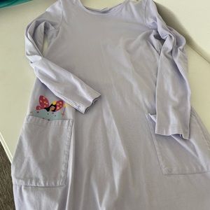 Hannah Anderson Fairy Pocket Art Dress Purple Hannah Anderson Size 12 Dress